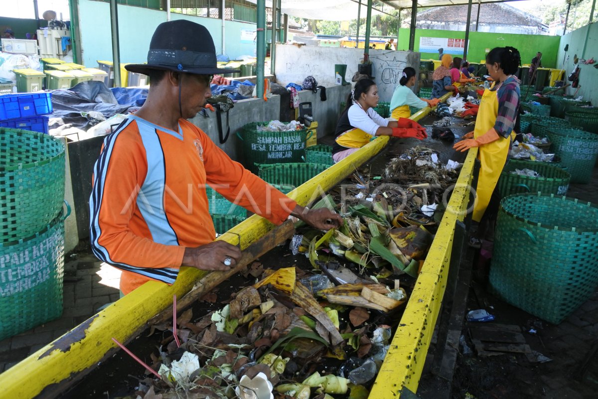 Pengolahan Sampah Antara Foto 4869