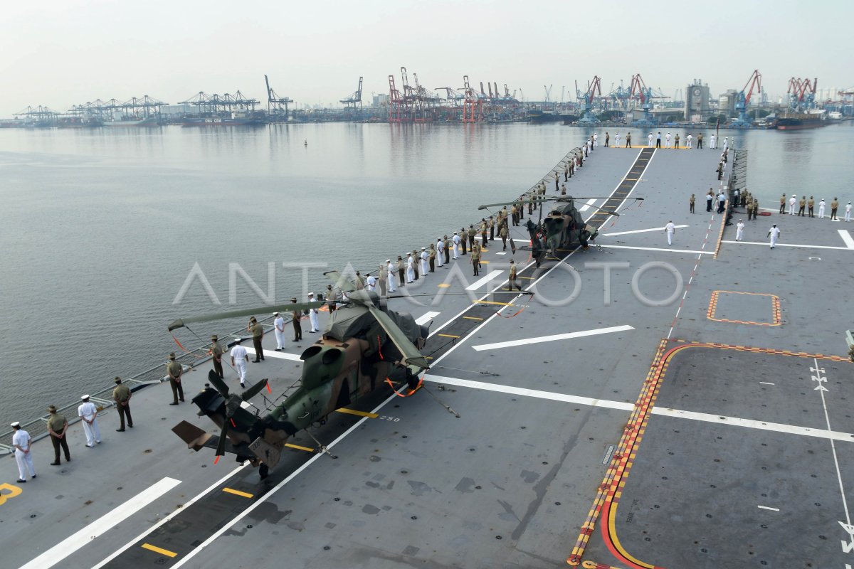 KUNJUNGAN KAPAL PERANG AUSTRALIA | ANTARA Foto