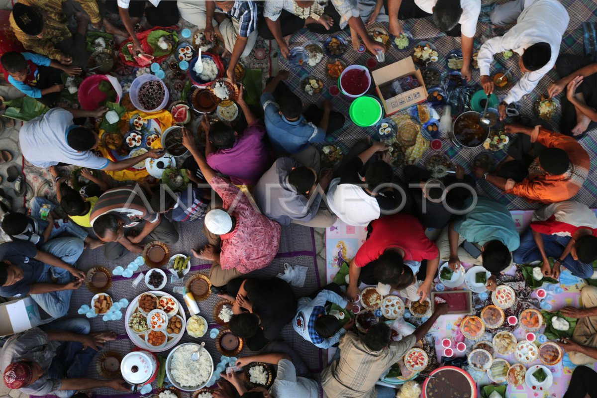 Tradisi Kenduri Ramadhan Antara Foto