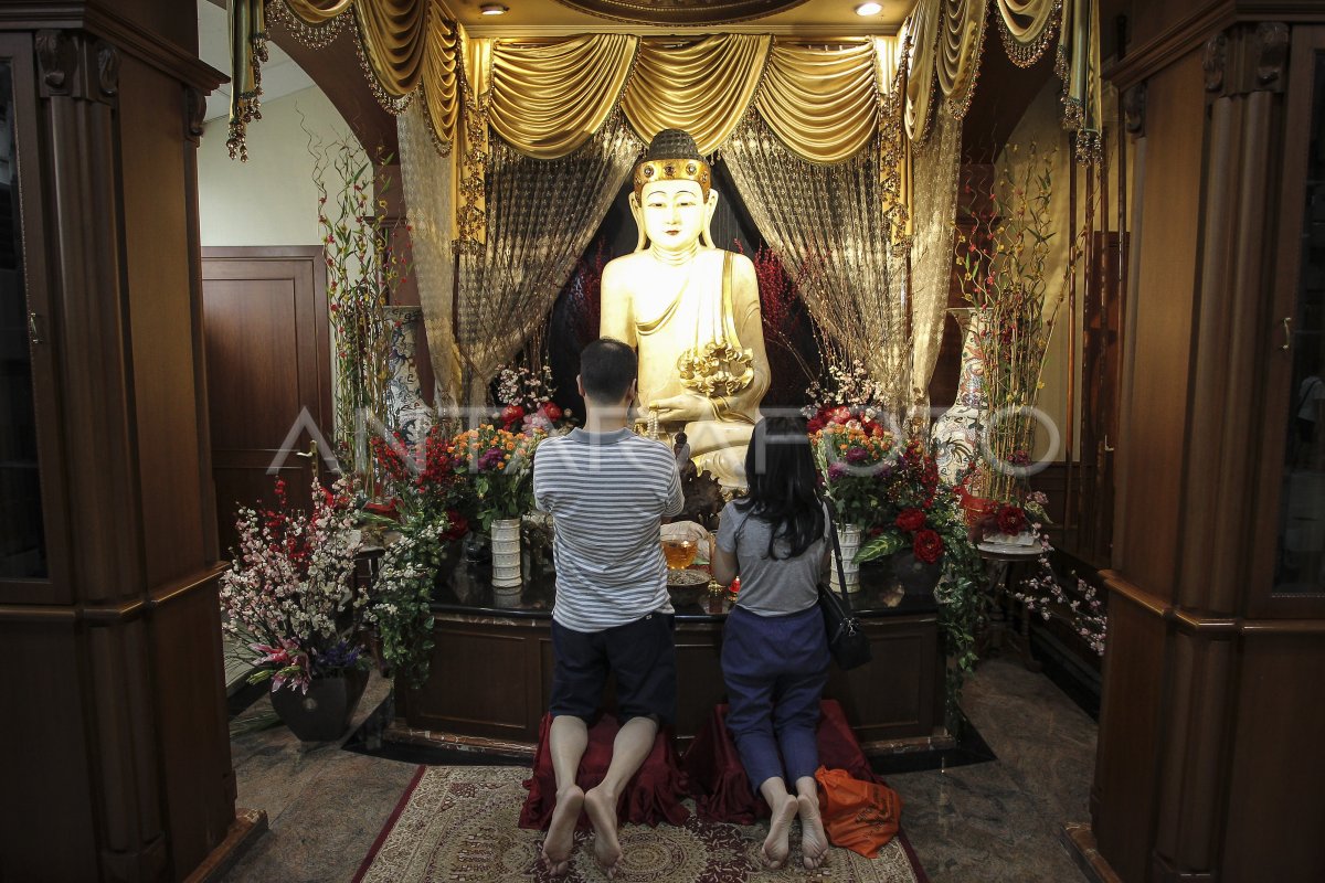 PERAYAAN WAISAK DI JAKARTA | ANTARA Foto