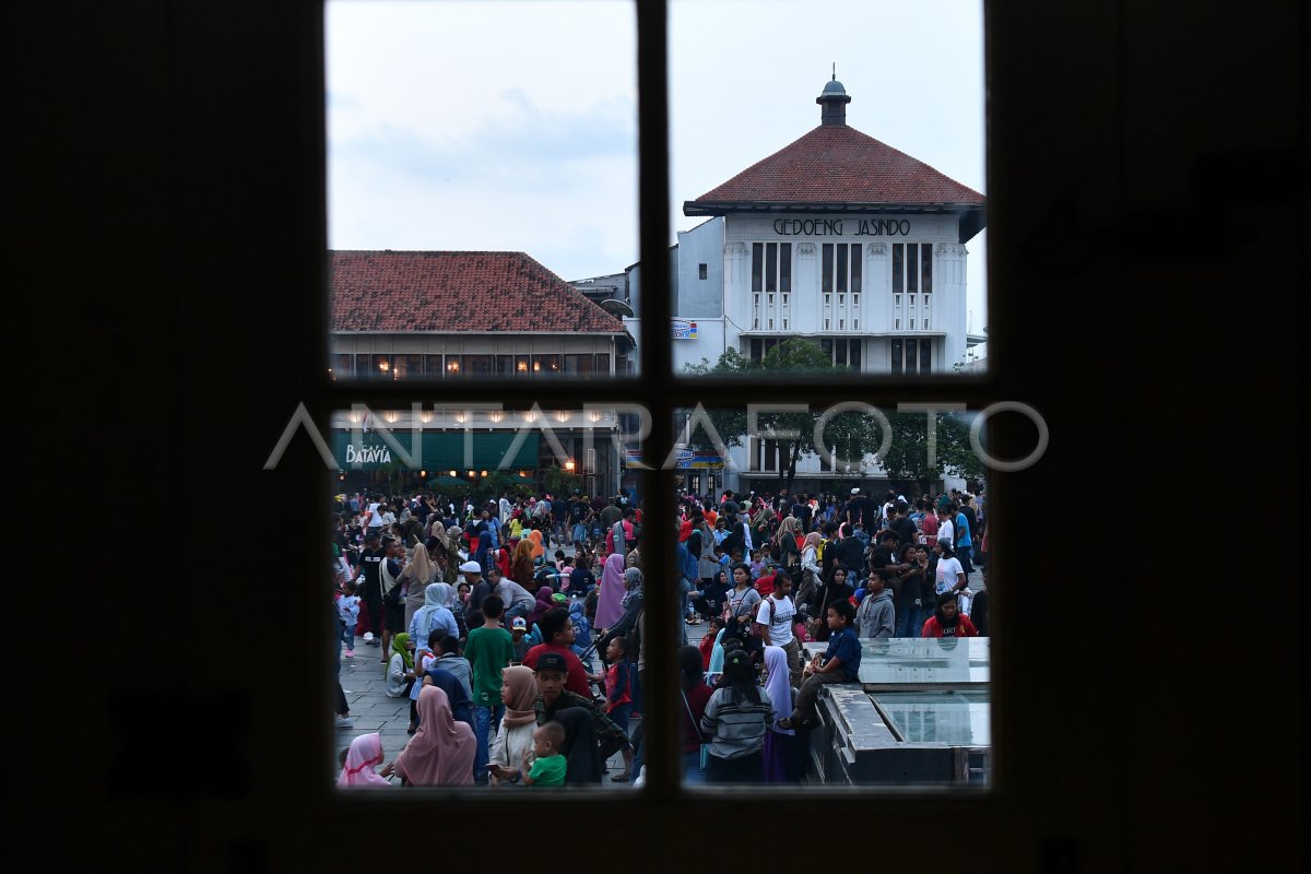 Wisata Kota Tua Jakarta Antara Foto