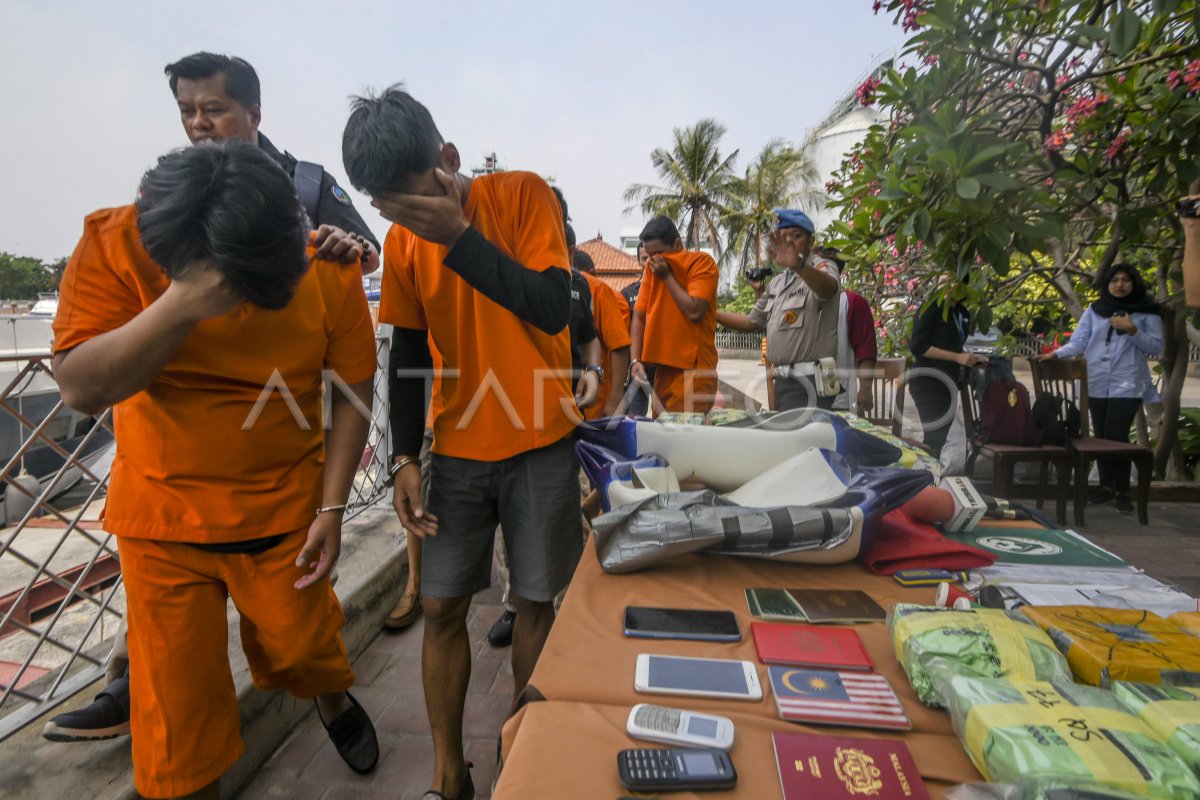 PENYELUNDUPAN SABU MALAYSIA-INDONESIA | ANTARA Foto