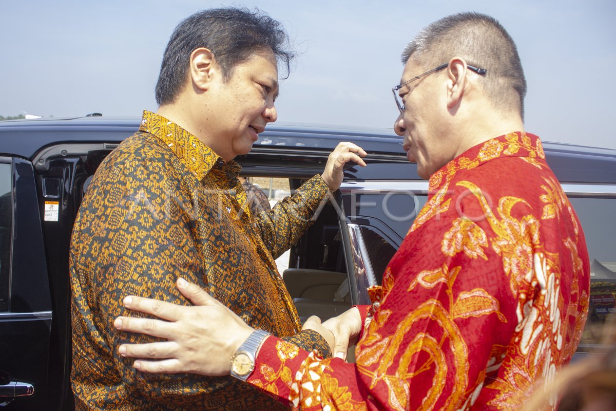 GROUP GROUNDBREAKING KOTA INDUSTRI BARU | ANTARA Foto