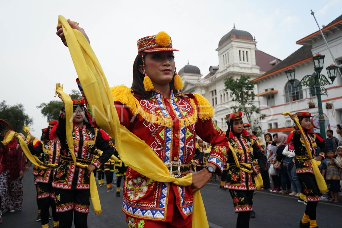 PEMBUKAAN FESTIVAL KEBUDAYAAN YOGYAKARTA 2019 | ANTARA Foto