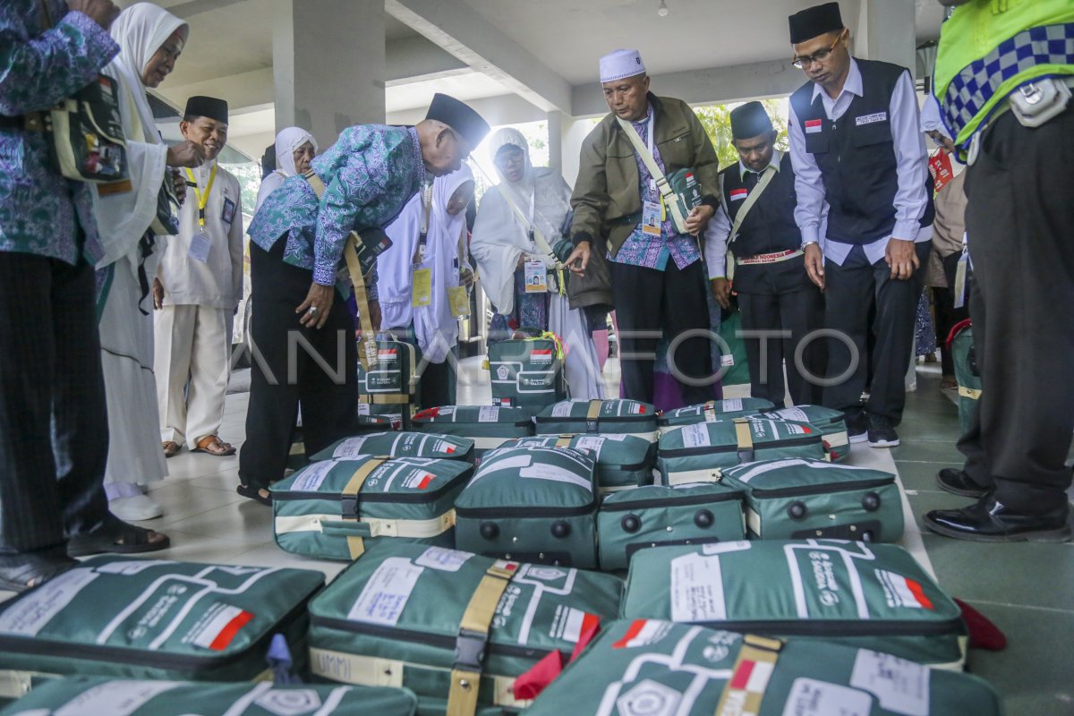 KLOTER I BATAM MASUK ASRAMA HAJI