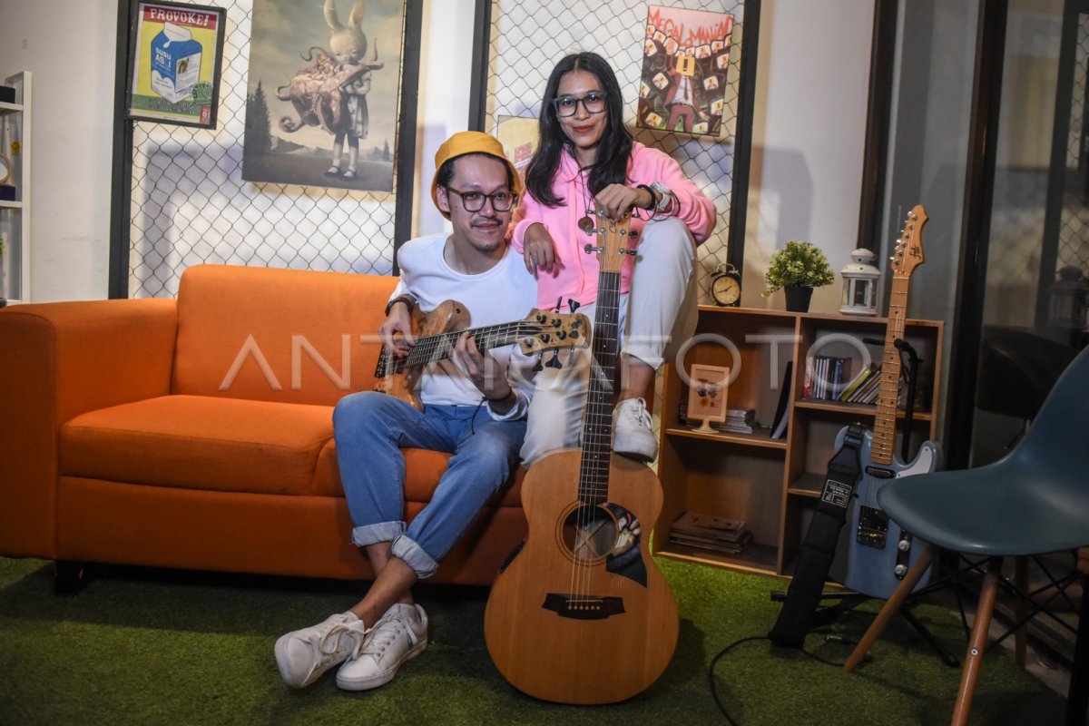 JELANG PELUNCURAN ALBUM BARU ENDAH N RHESA