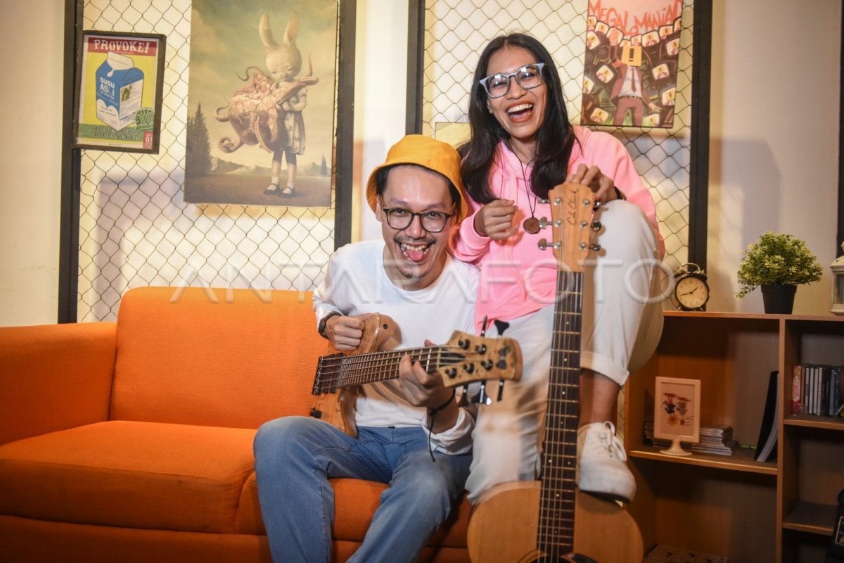 JELANG PELUNCURAN ALBUM BARU ENDAH N RHESA
