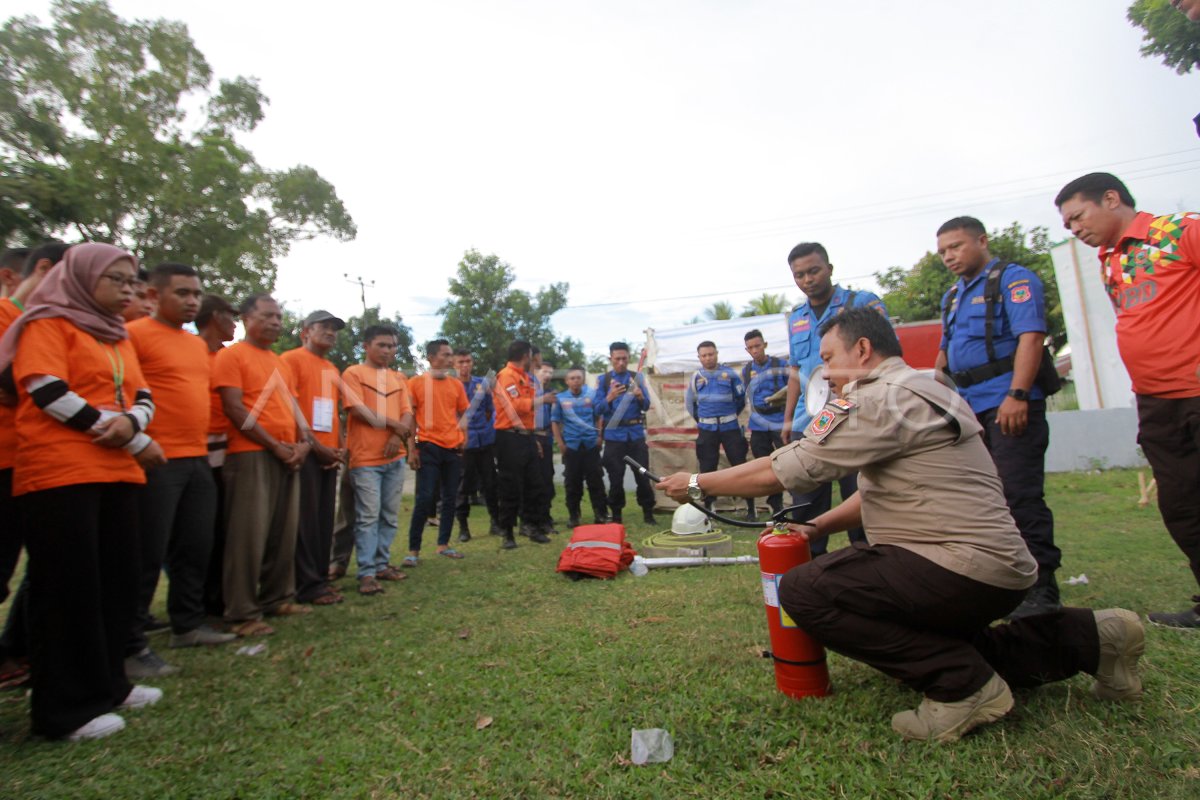 Pelatihan Desa Tangguh Bencana Antara Foto 6500