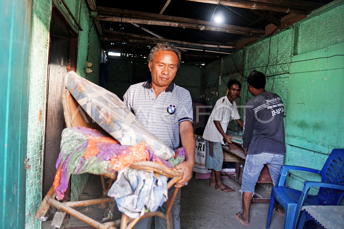 BEDAH RUMAH PROGRAM BUMN | ANTARA Foto