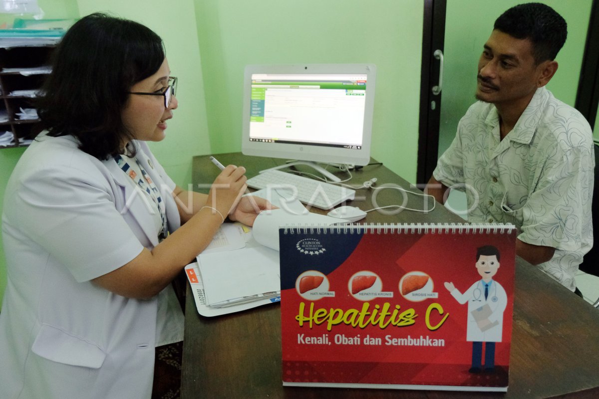 DETEKSI DINI PENYAKIT HEPATITIS | ANTARA Foto