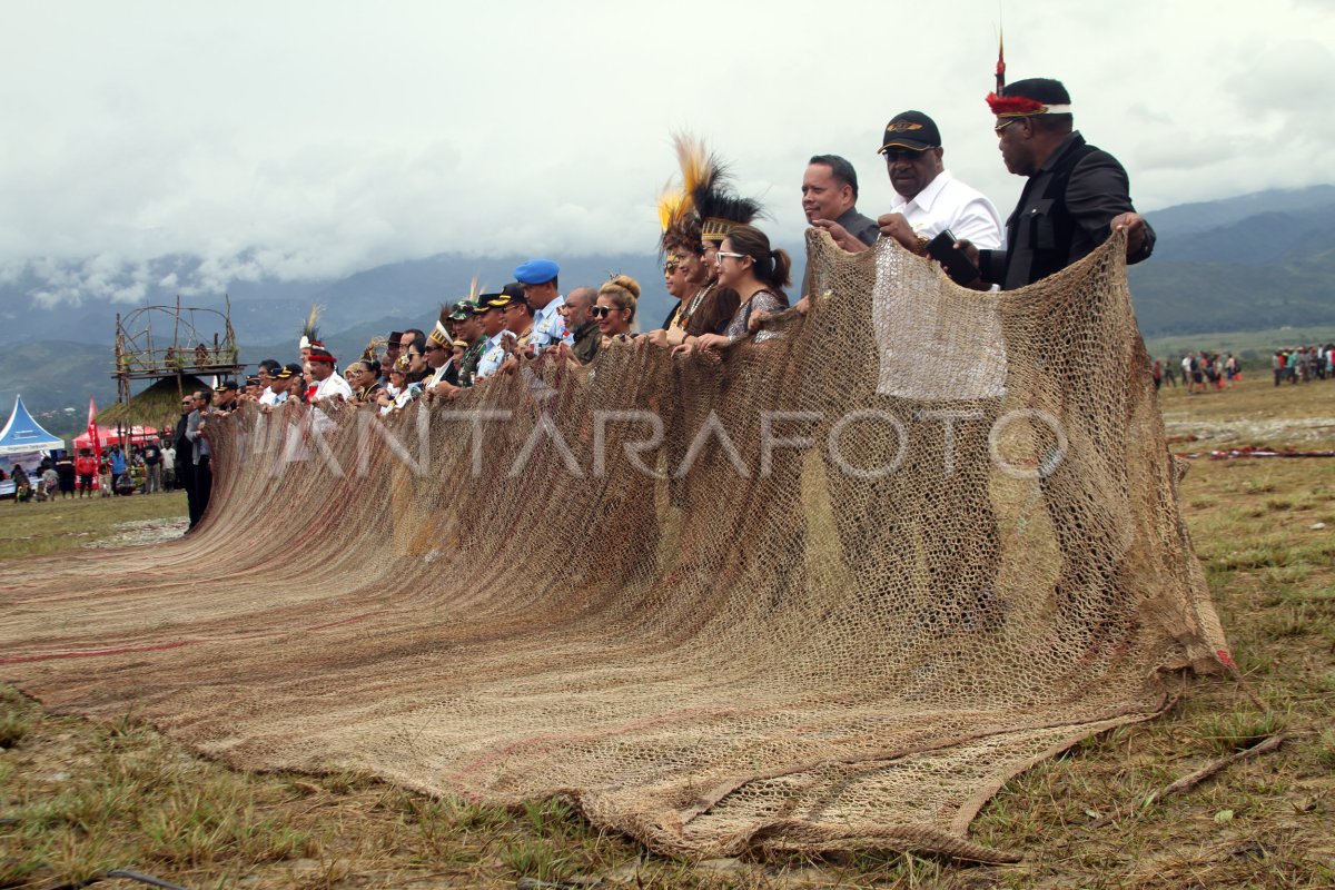 FESTIVAL BUDAYA LEMBAH BALIEM | ANTARA Foto