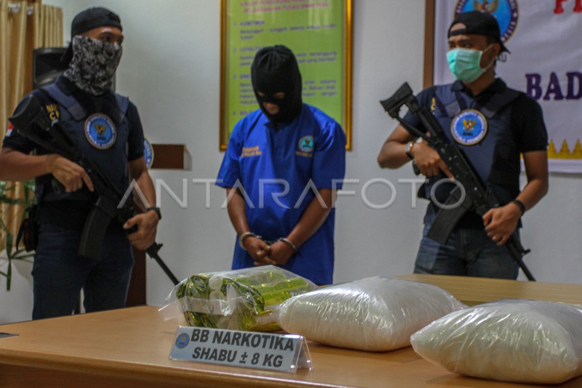 Pengungkapan Kasus Kg Sabu Antara Foto