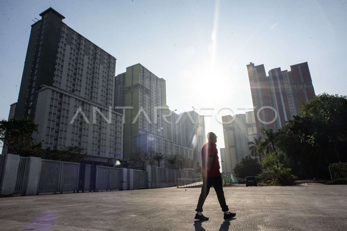 PENGGUNAAN WISMA ATLET KEMAYORAN UNTUK ASN | ANTARA Foto