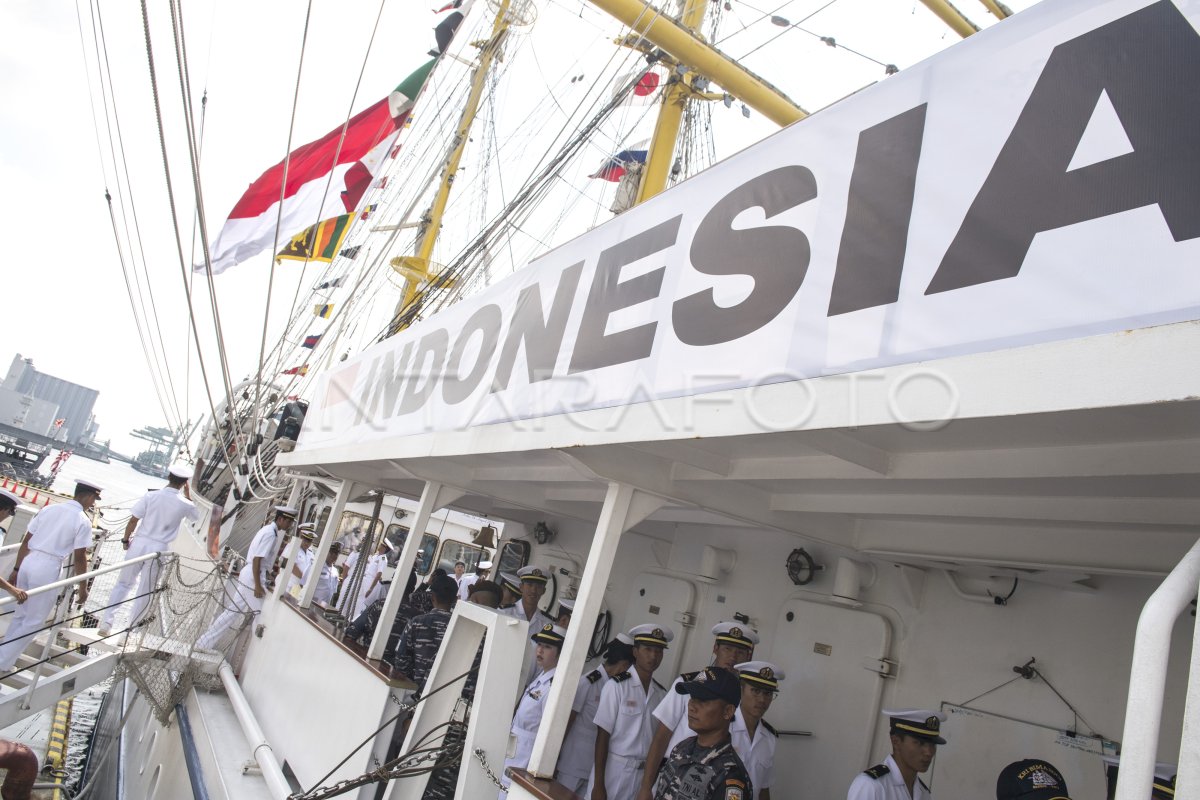 Open Ship Kri Bima Suci Di Jepang Antara Foto