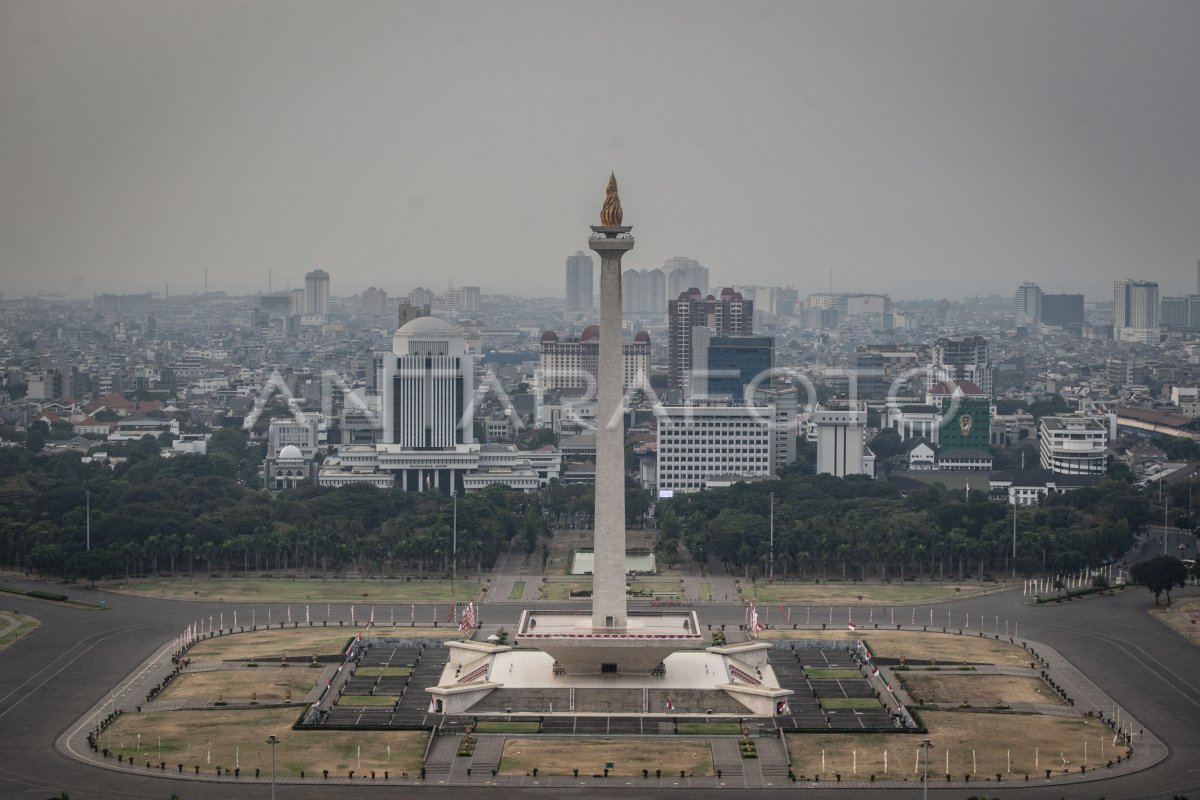 PEMINDAHAN IBU KOTA NEGARA | ANTARA Foto