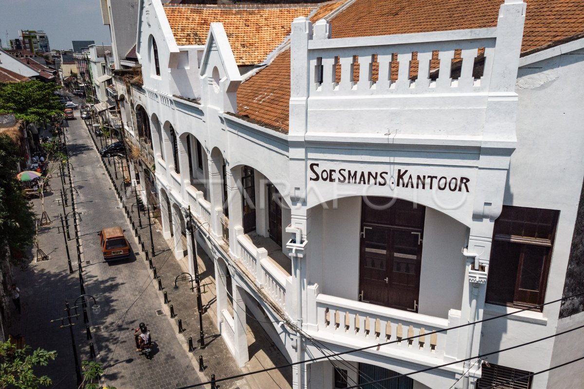 Revitalisasi Kawasan Kota Lama Semarang Antara Foto