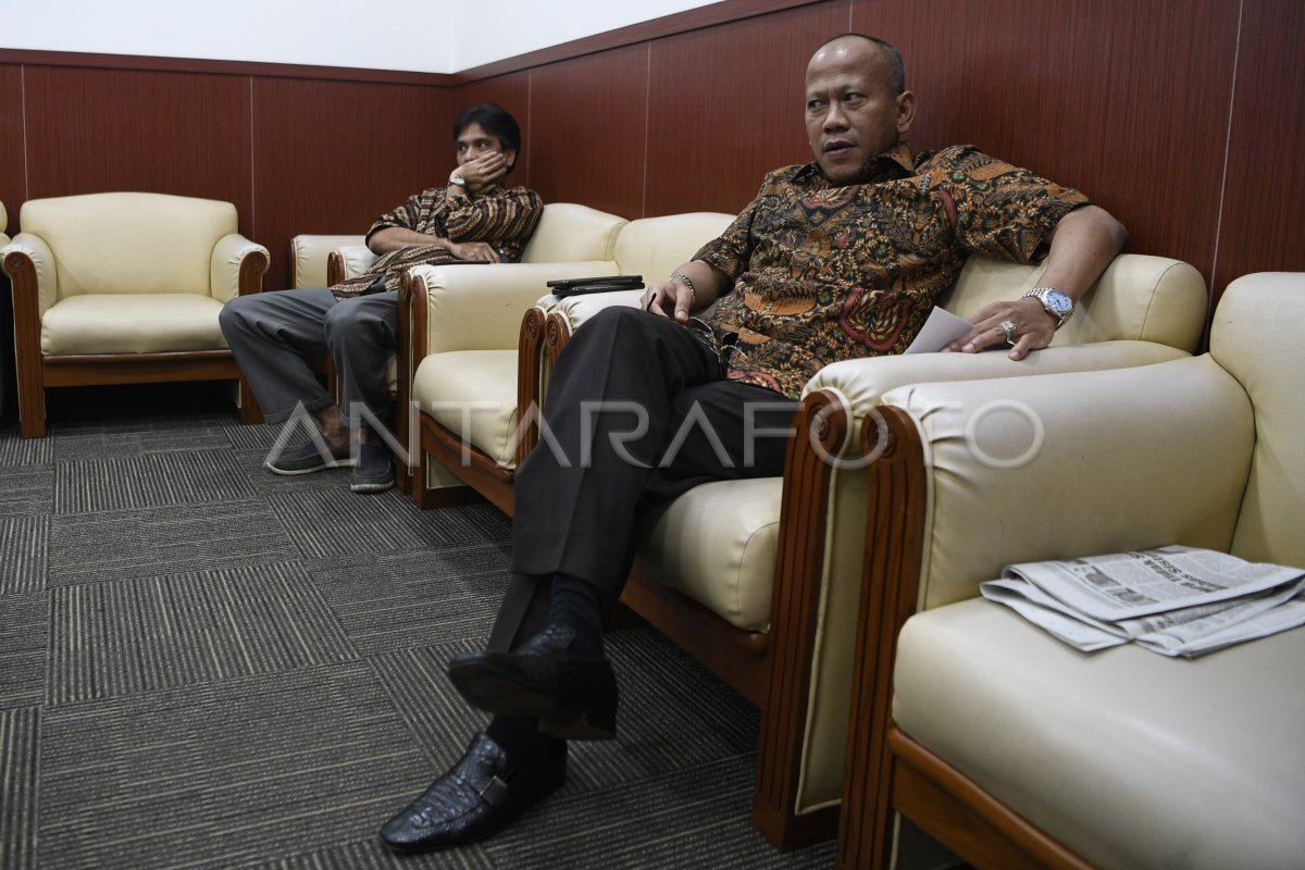 UJI KELAYAKAN DAN KEPATUTAN CALON ANGGOTA BPK | ANTARA Foto