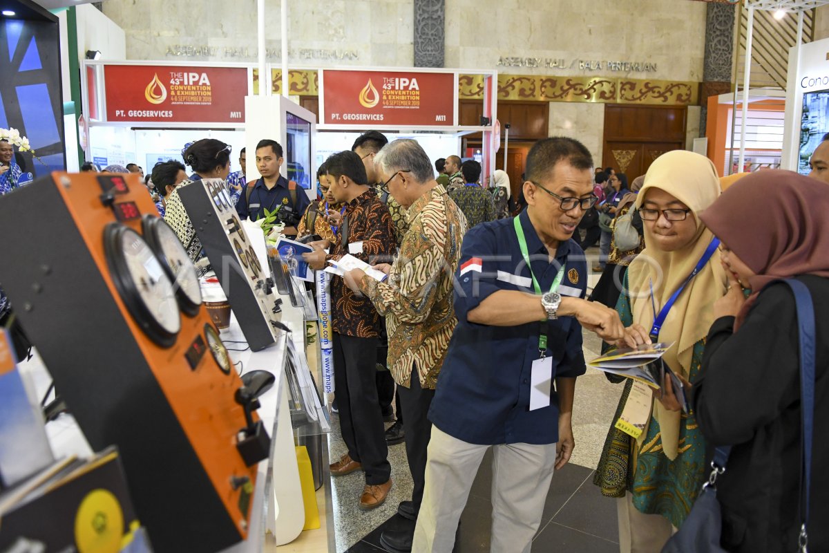 PAMERAN PRODUK MIGAS IPA KE-43 | ANTARA Foto