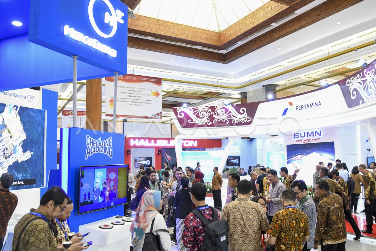 PAMERAN PRODUK MIGAS IPA KE-43 | ANTARA Foto