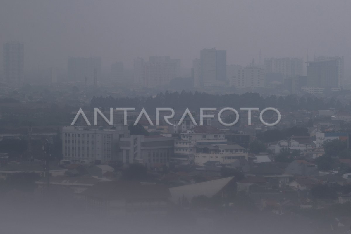 KUALITAS UDARA JAKARTA TIDAK SEHAT | ANTARA Foto