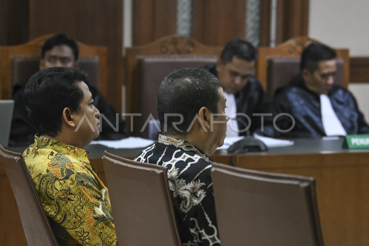 Vonis Kasus Korupsi Dana Hibah Kemenpora Antara Foto 6560