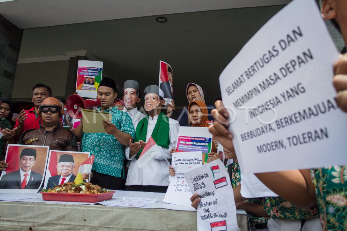 DOA BERSAMA UNTUK PRESIDEN DAN WAPRES TERPILIH | ANTARA Foto