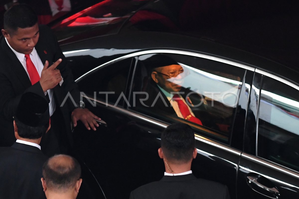 PELANTIKAN PRESIDEN DAN WAKIL PRESIDEN | ANTARA Foto