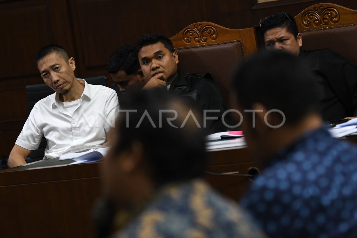 SIDANG LANJUTAN SUAP KEJATI DKI JAKARTA | ANTARA Foto