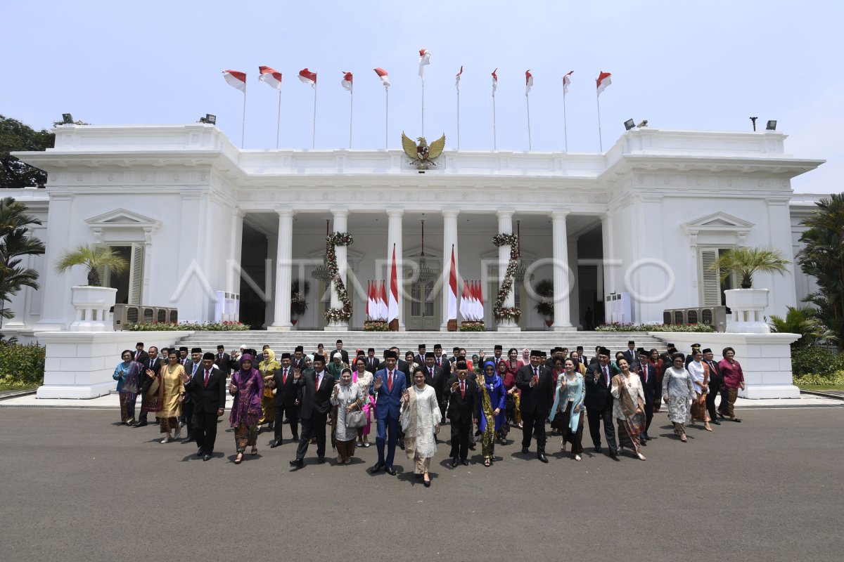 KABINET INDONESIA MAJU | ANTARA Foto