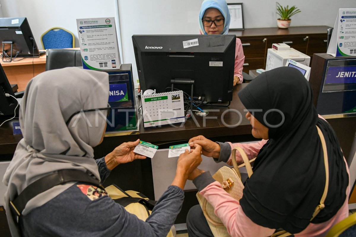 KENAIKAN IURAN BPJS KESEHATAN | ANTARA Foto