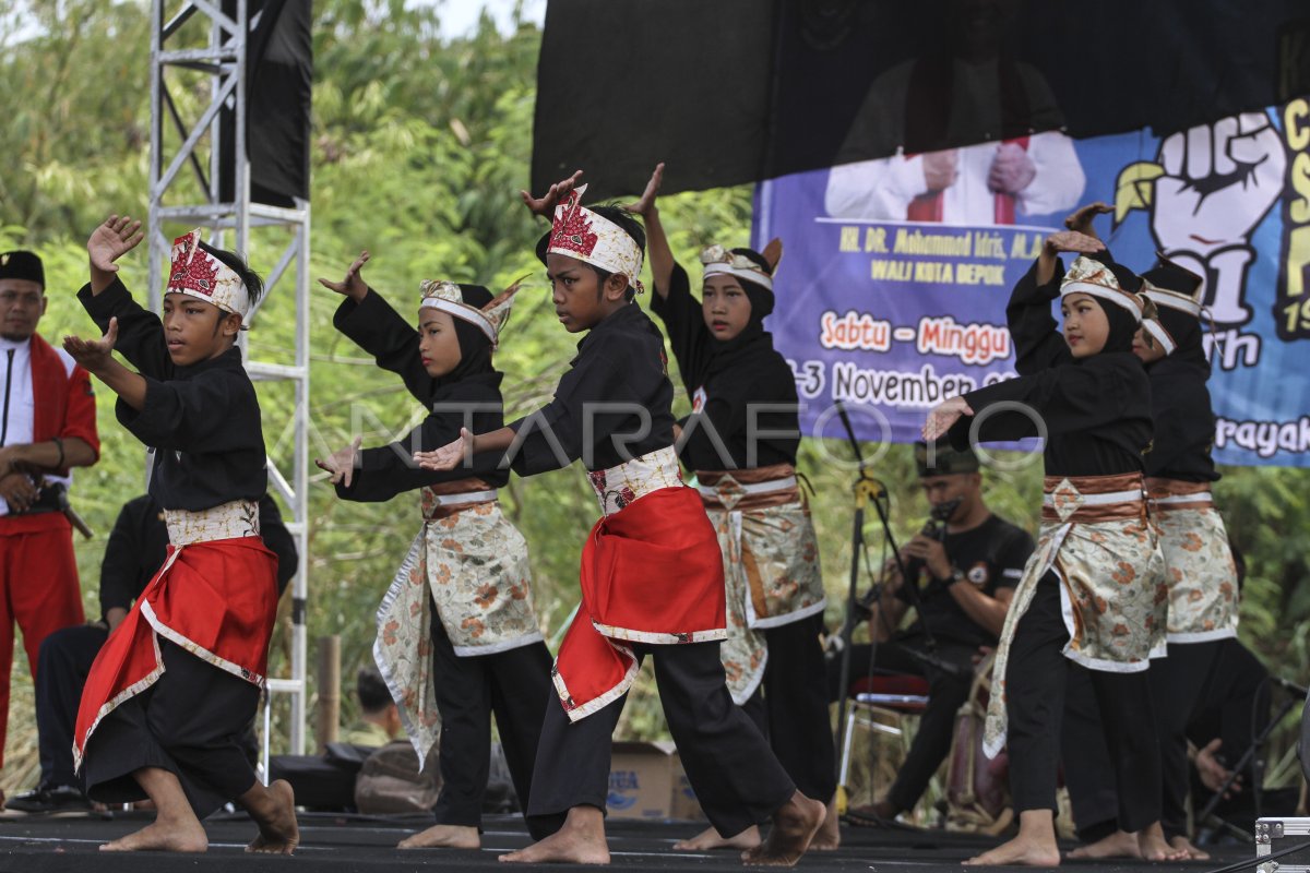 Festival Pencak Silat Antara Foto