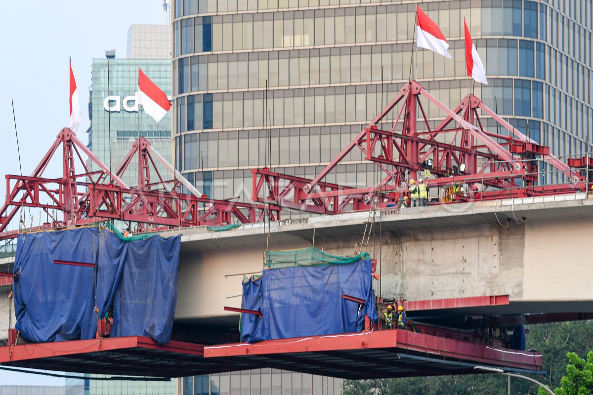 Foto Soal Desain Longspan Lrt Jabodebek Pengamat Dulu Mau Hot Sex Picture