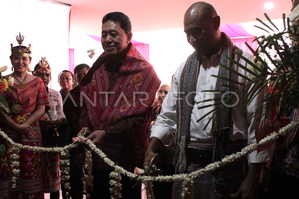 PERESMIAN KANTOR OJK WILAYAH NTT | ANTARA Foto