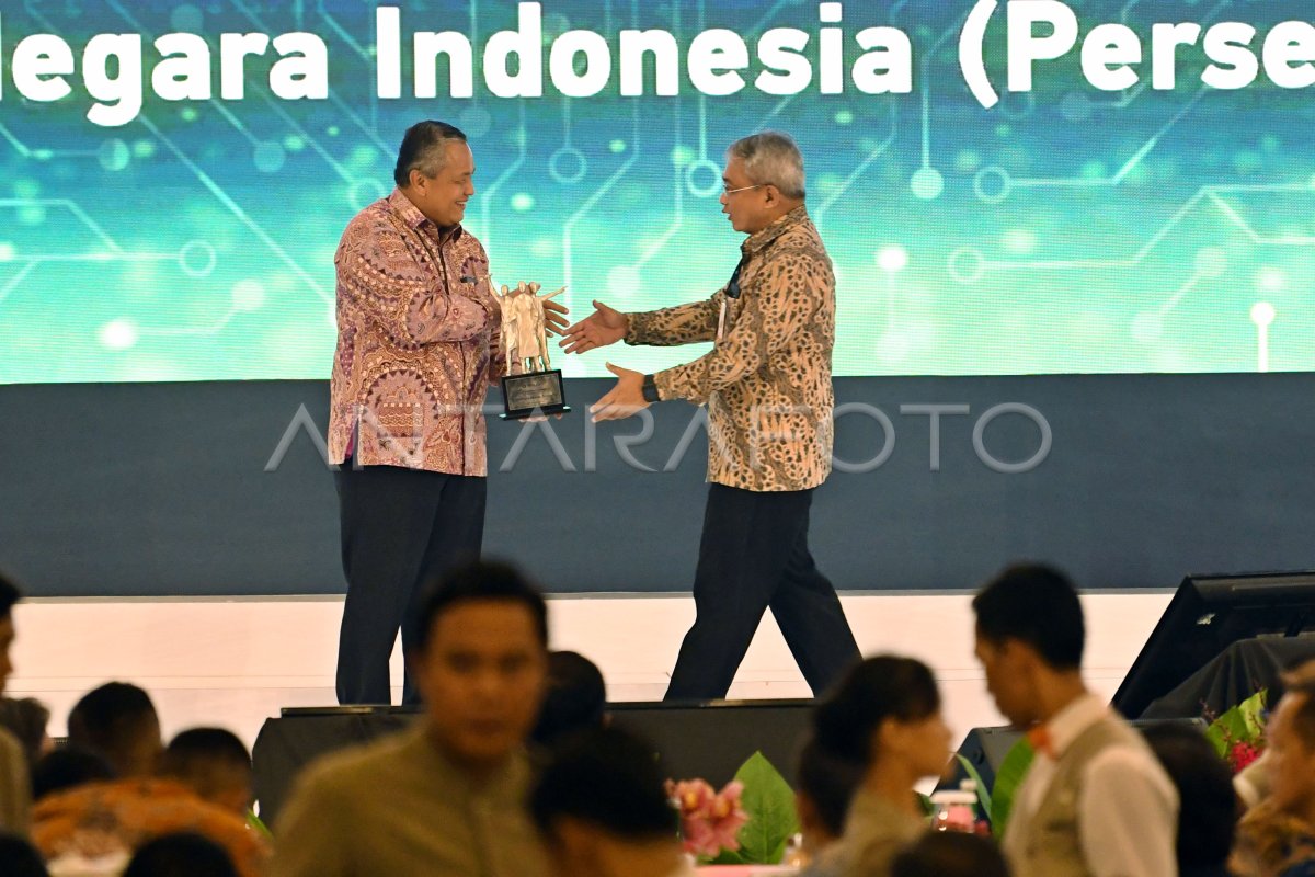 BNI RAIH BANK INDONESIA AWARD | ANTARA Foto