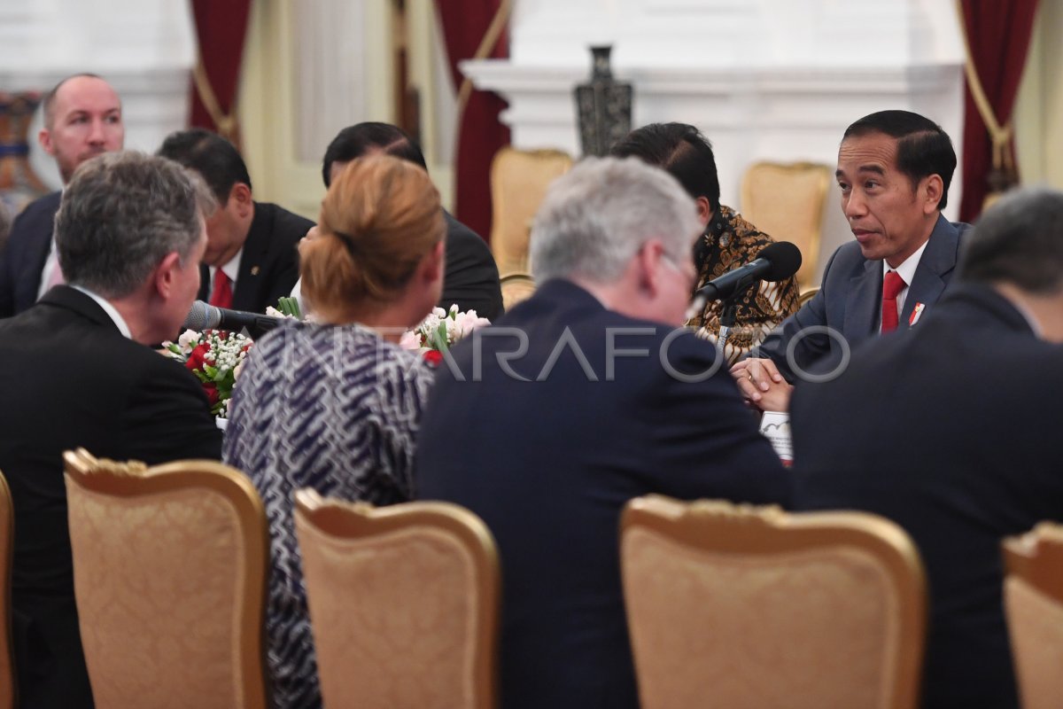 PRESIDEN TERIMA EU-ASEAN BUSINESS COUNCIL