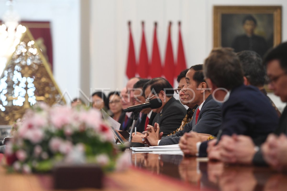 PRESIDEN TERIMA EU-ASEAN BUSSINESS COUNCIL