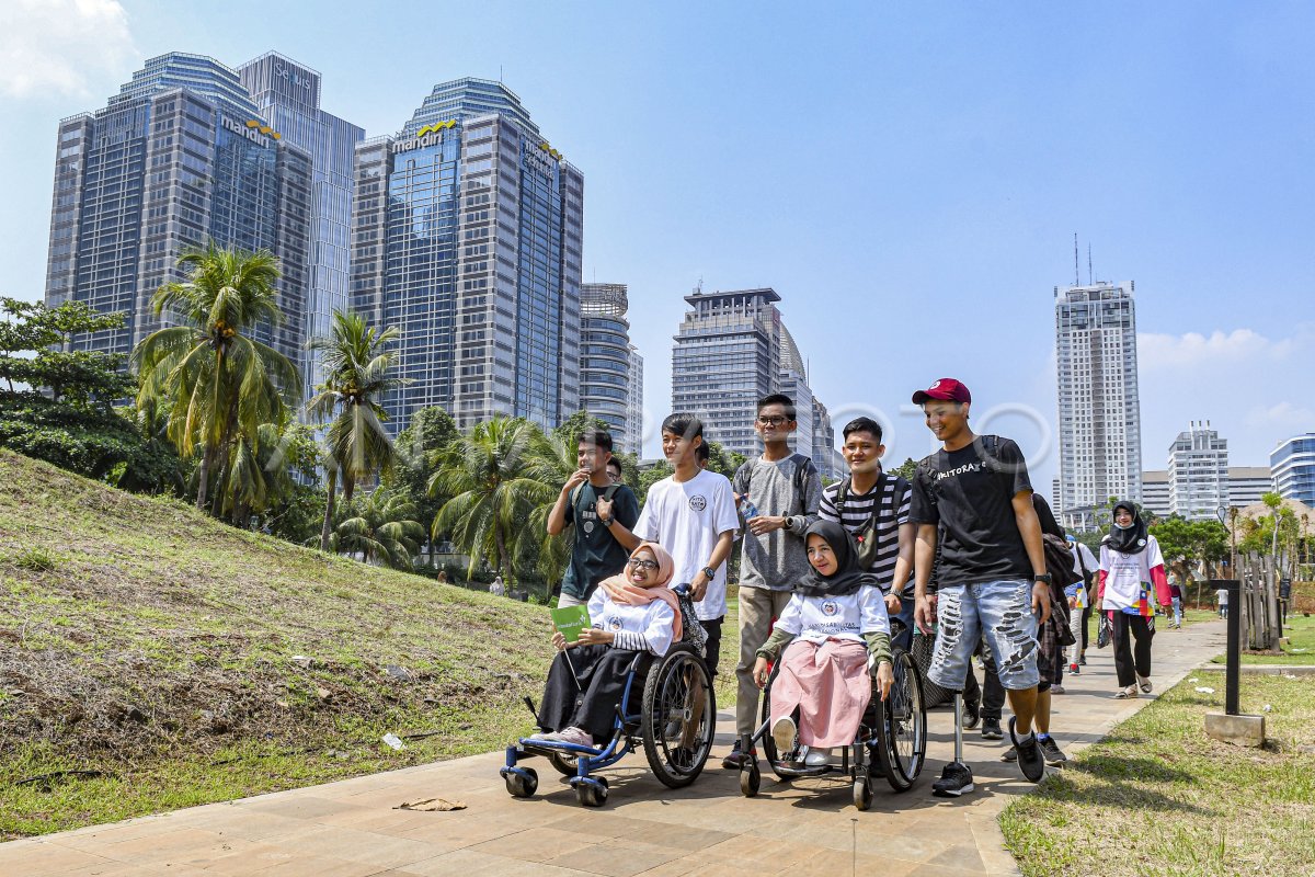 HARI DISABILITAS INTERNASIONAL 2019 | ANTARA Foto