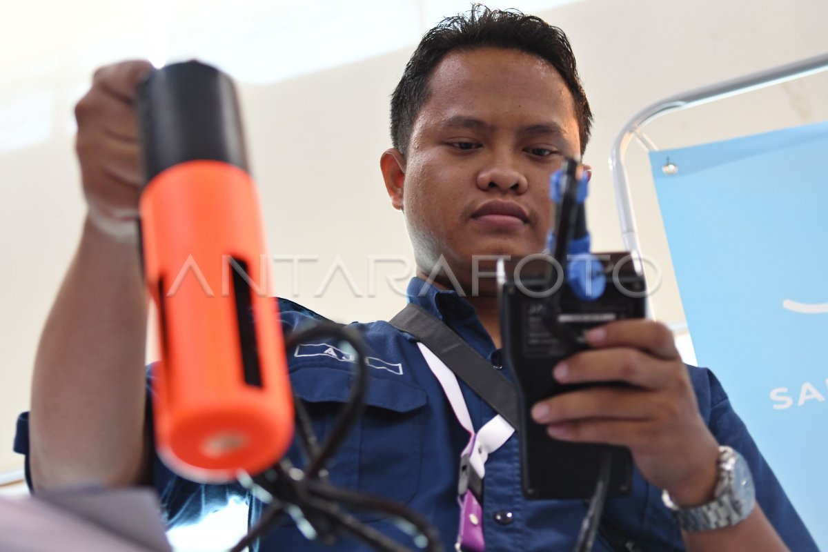 PENGEMBANGAN INOVASI DIGITAL PERIKANAN | ANTARA Foto