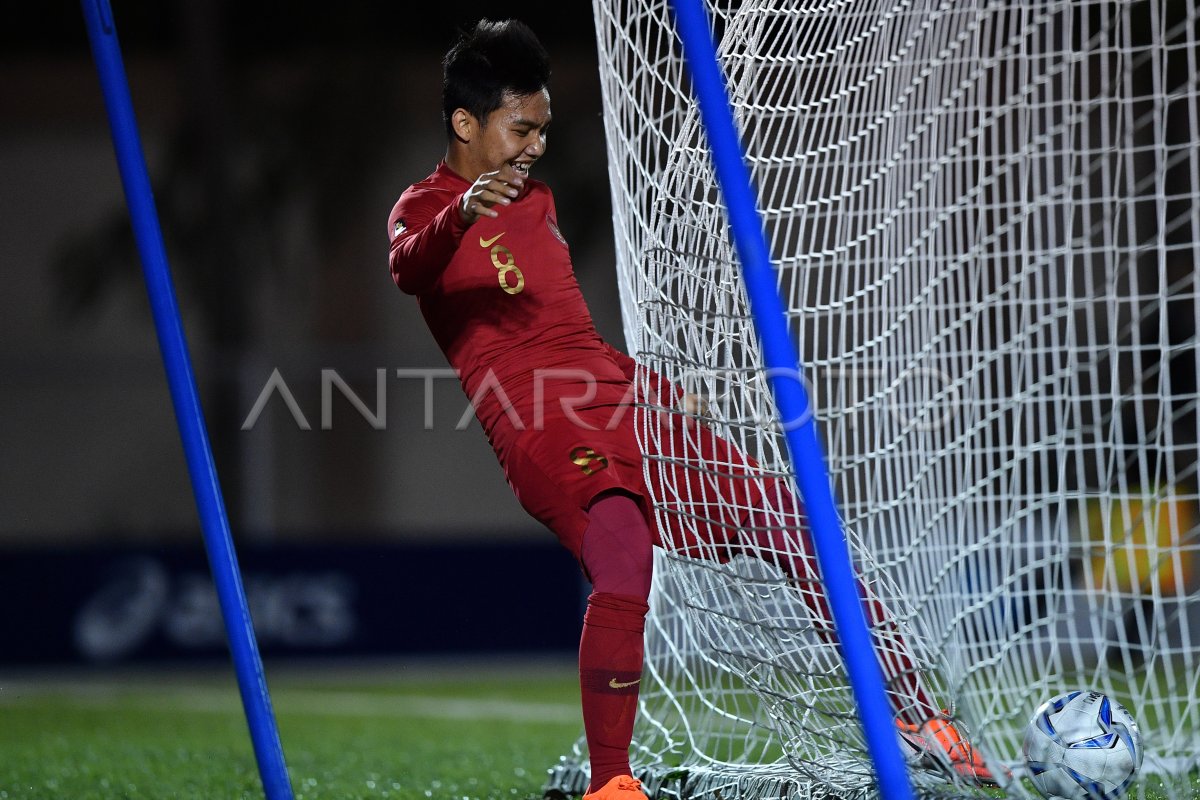 TIMNAS U22 INDONESIA MENANG | ANTARA Foto