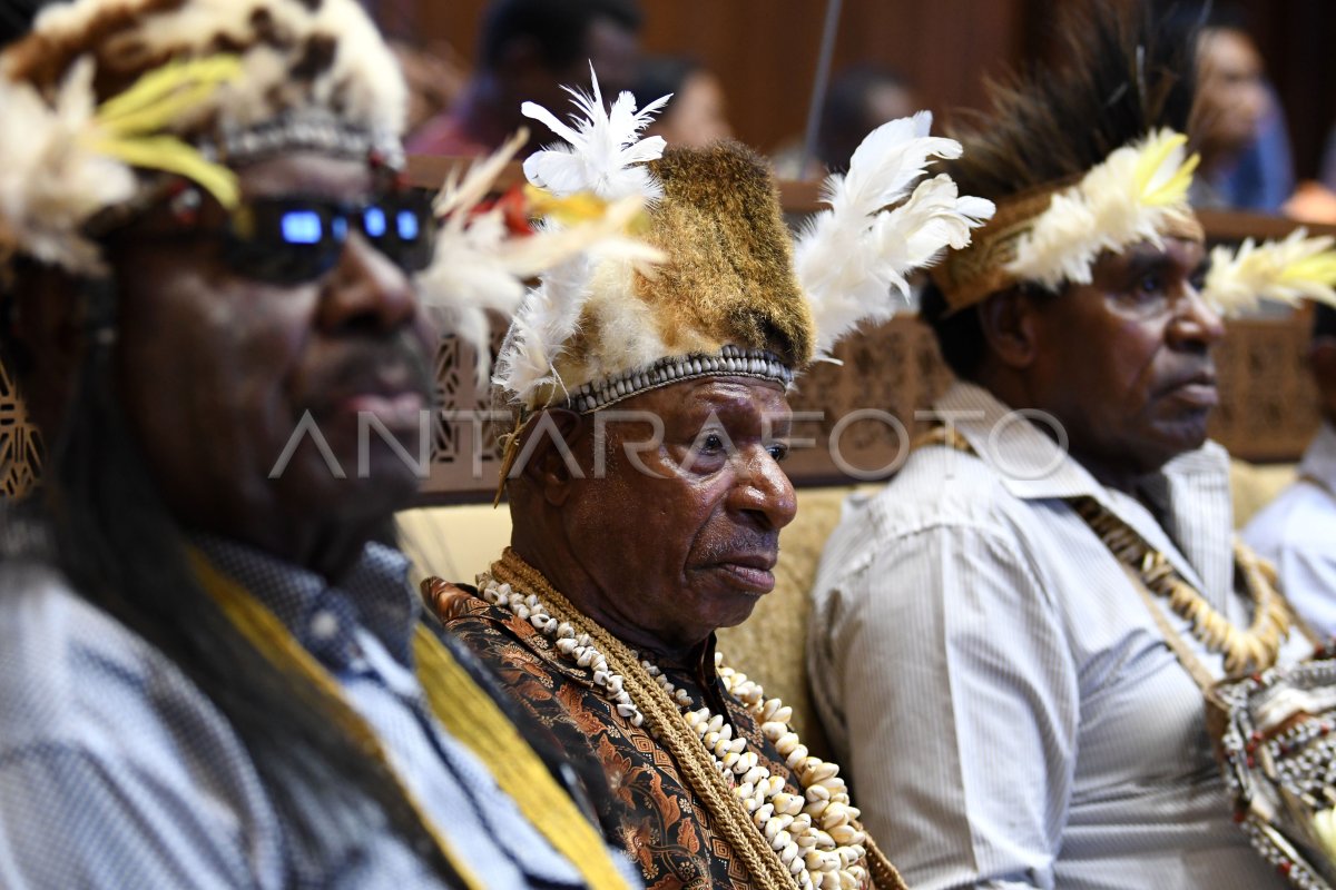 RENCANA PEMBENTUKAN PROVINSI PAPUA SELATAN ANTARA Foto