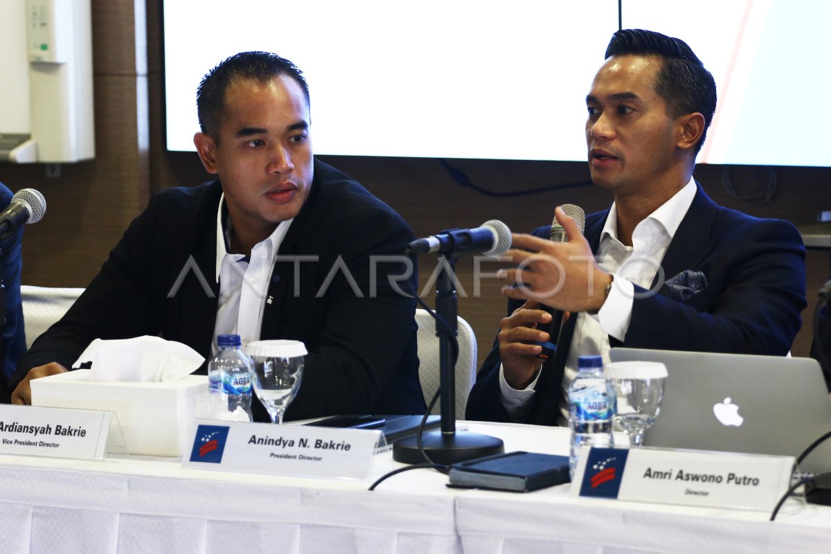 PAPARAN PUBLIK PT BAKRIE & BROTHERS TBK | ANTARA Foto