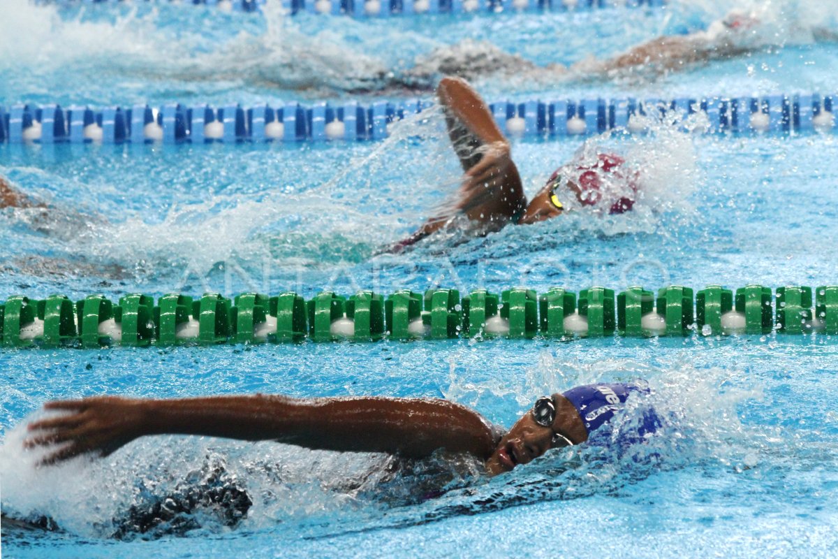 INDONESIA OPEN AQUATIC CHAMPIONSHIP 2019 ANTARA Foto