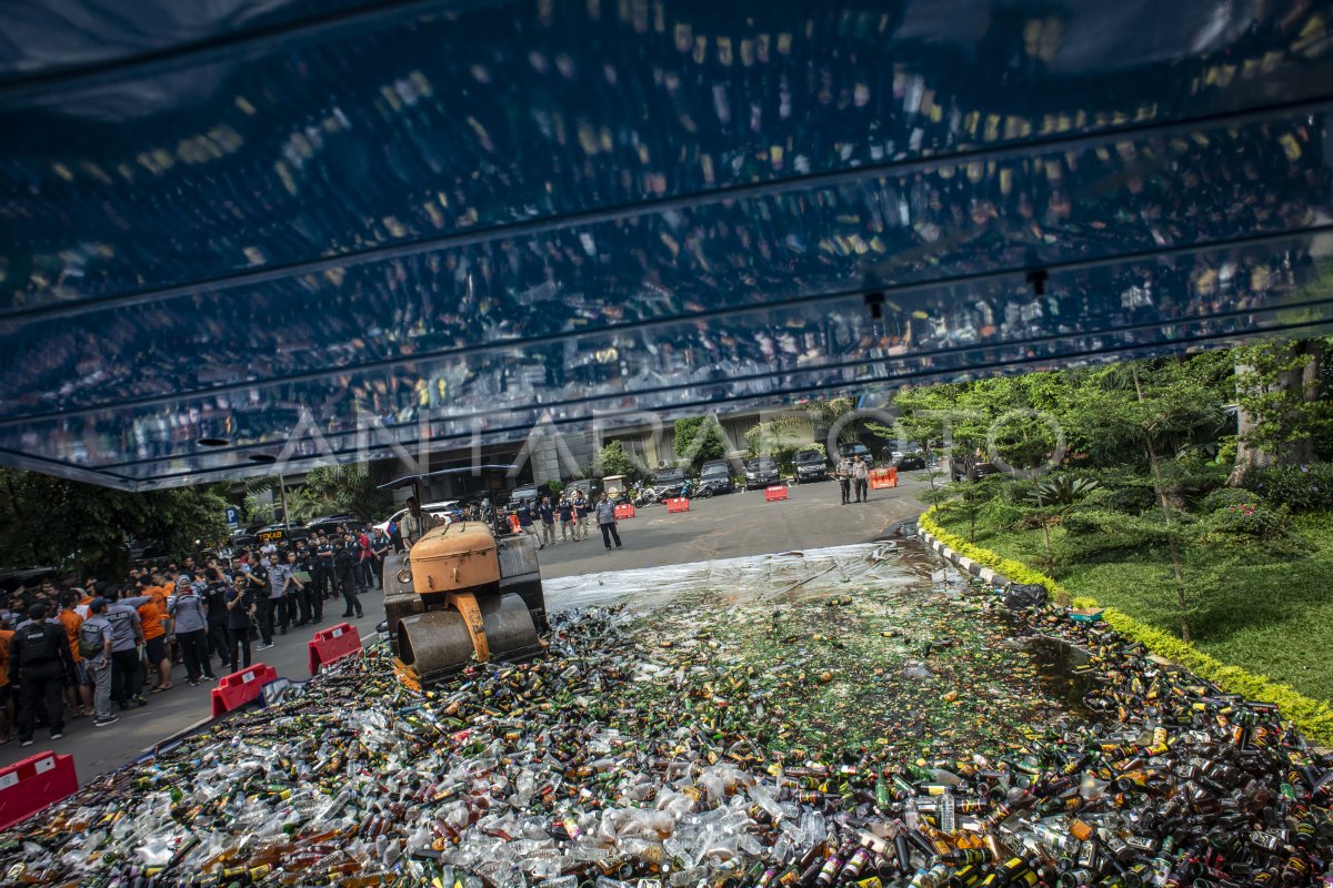 Polda Metro Jaya pemusnahan barang bukti narkoba