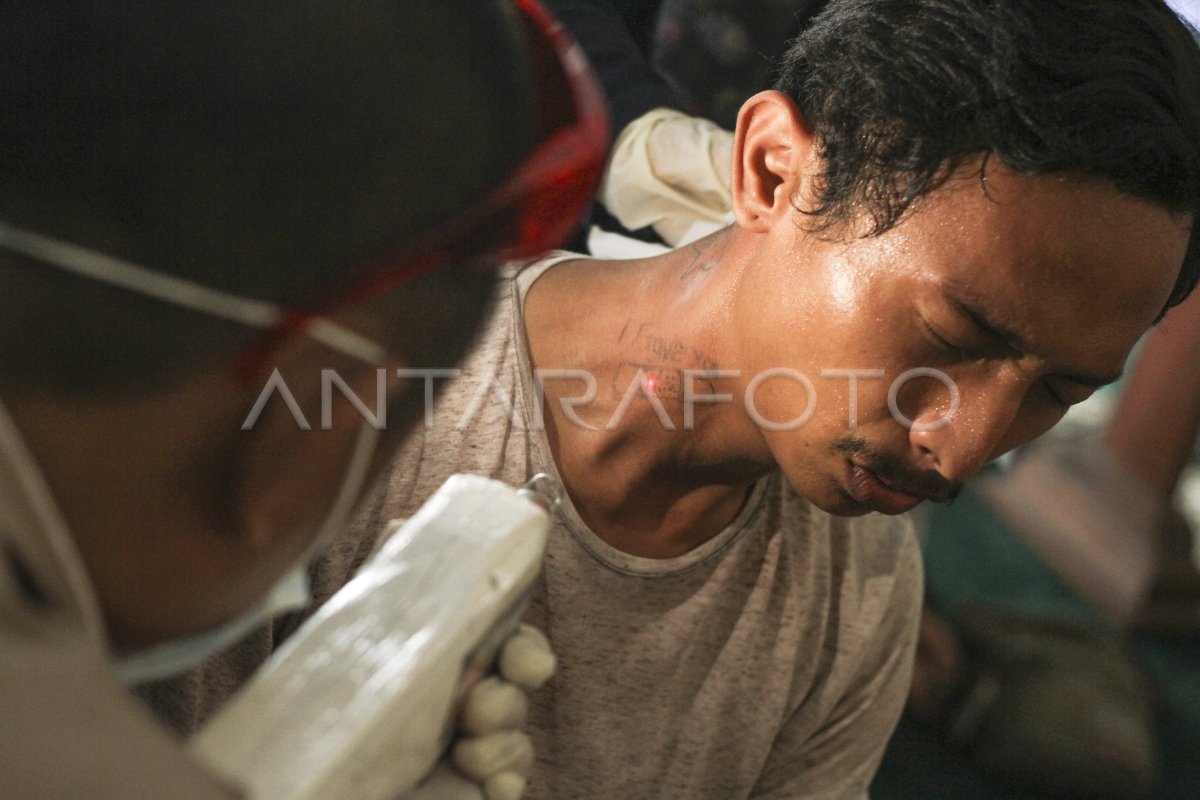 HAPUS TATO GRATIS ANTARA Foto