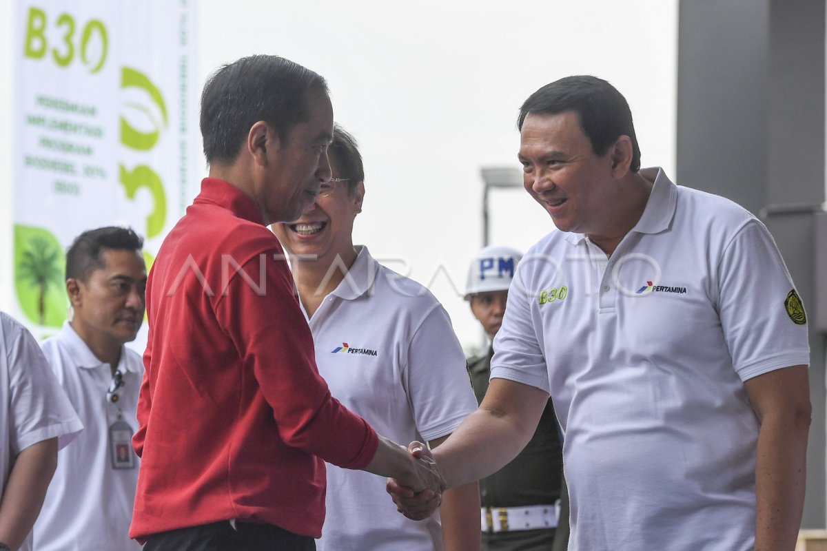 PERESMIAN IMPLEMENTASI PROGRAM B30 | ANTARA Foto