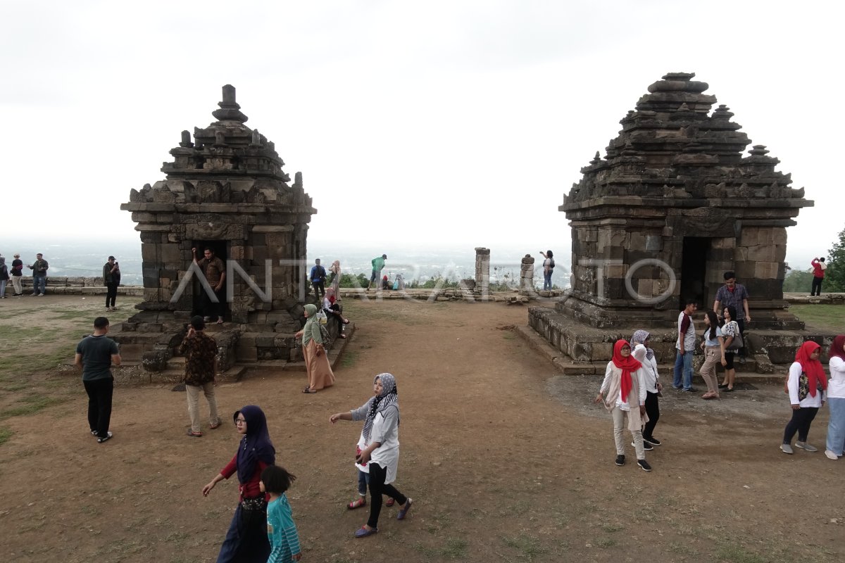 LIBURAN AKHIR TAHUN DI YOGYAKARTA | ANTARA Foto