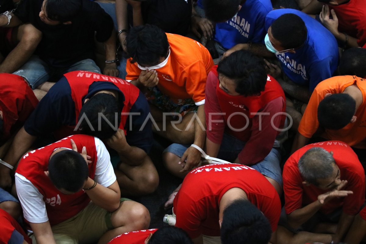 Kasus Kejahatan Yang Diungkap 2019 Antara Foto