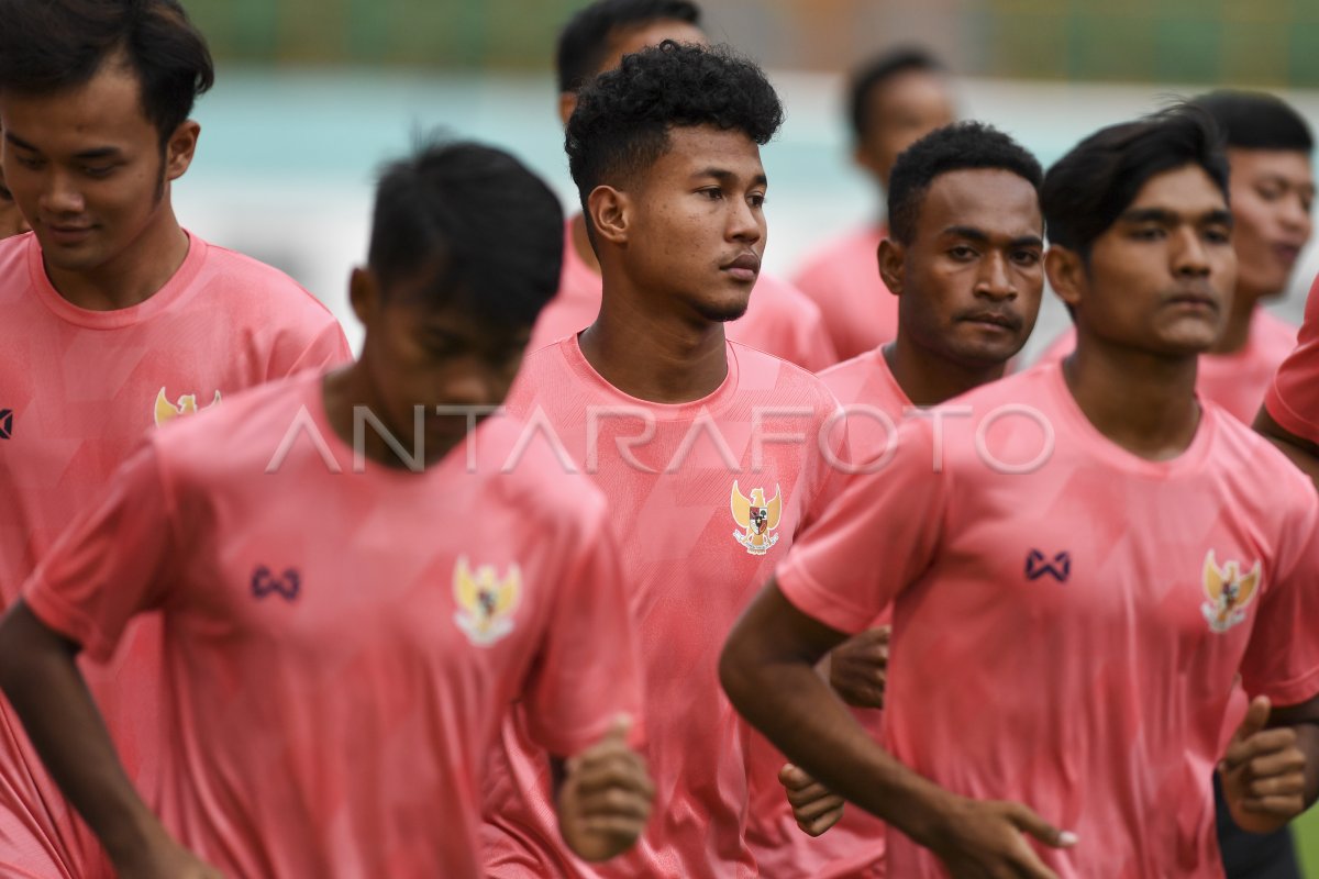 SELEKSI PEMAIN TIMNAS INDONESIA U-19 | ANTARA Foto