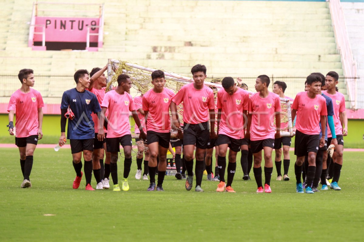 Pemusatan Latihan Timnas Indonesia U 16 Antara Foto