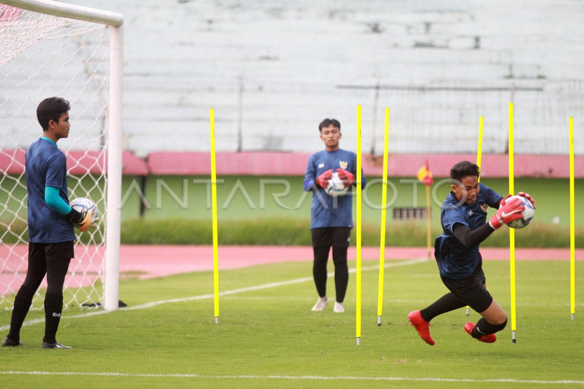 Pemusatan Latihan Timnas Indonesia U 16 Antara Foto